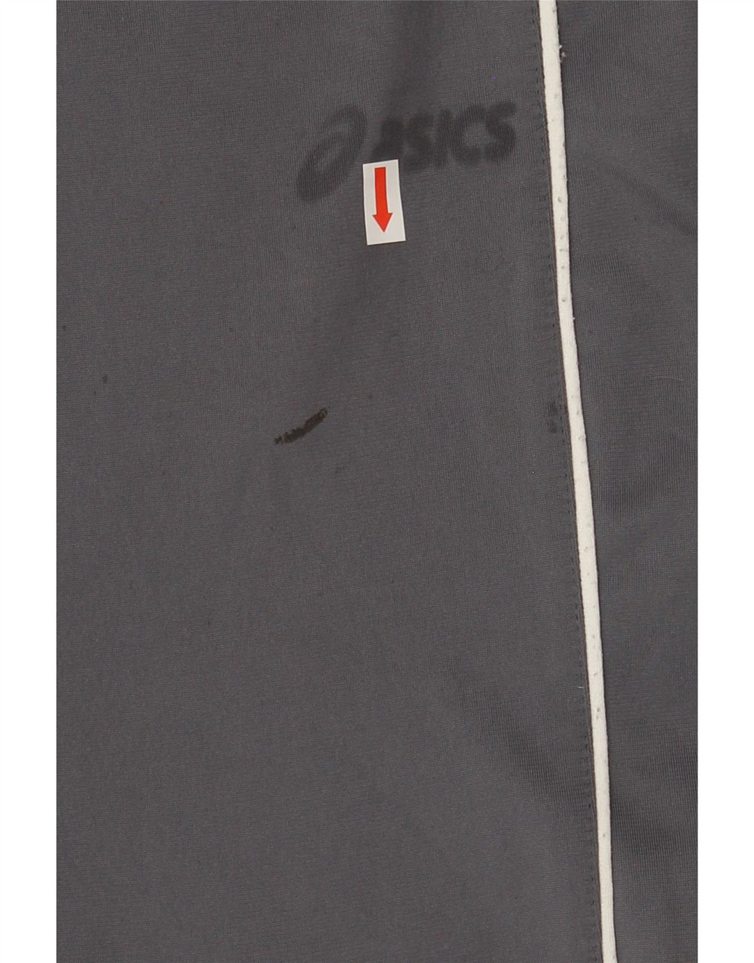 ASICS Mens Tracksuit Trousers Joggers Large  Grey Vintage Asics and Second-Hand Asics from Messina Hembry 