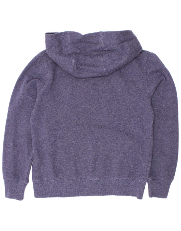 Levi's Boys Graphic Sudadera con capucha Jumper 9-10 años Azul marino Algodón