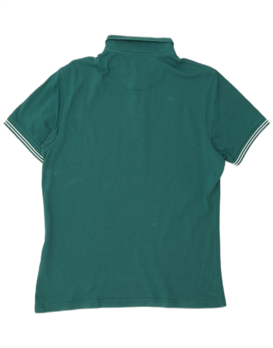 BARBOUR Polo Hombre Algodón Verde Medio
