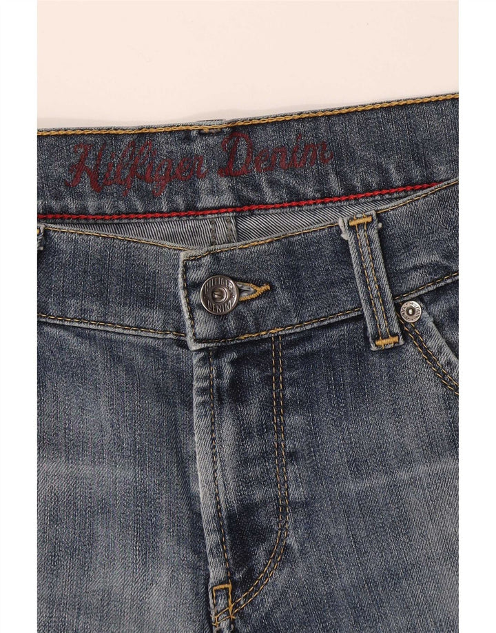 Tommy Hilfiger Pantalones cortos de mezclilla para mujer W34 Azul grande