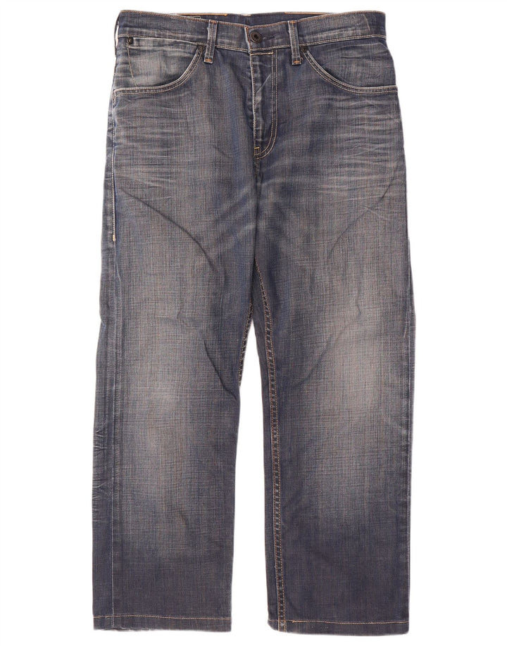 Levi's Vaqueros Rectos Para Hombre W34 L29 Algodón Azul