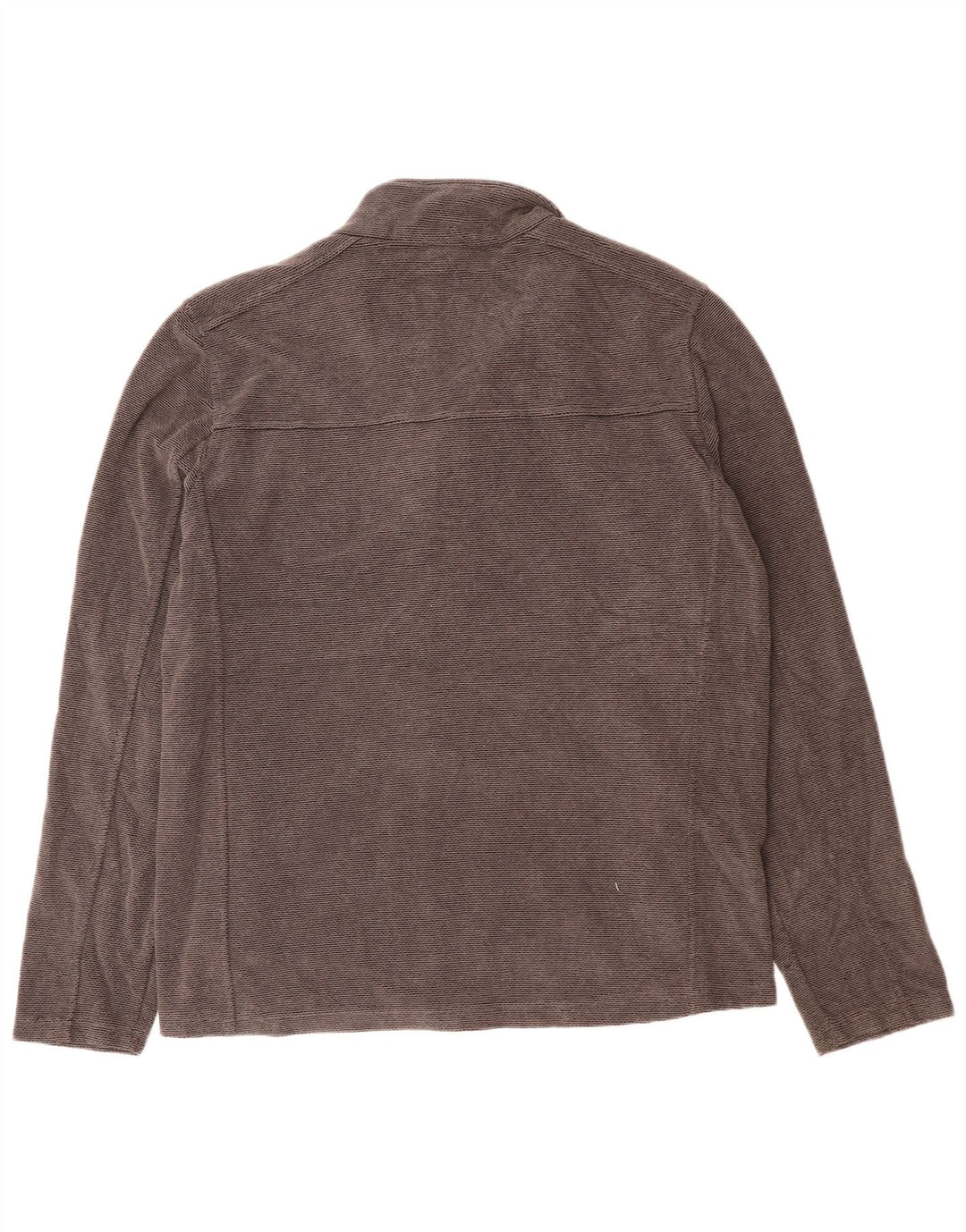 GERRY Chaqueta superior de chándal para hombre Poliéster gris grande