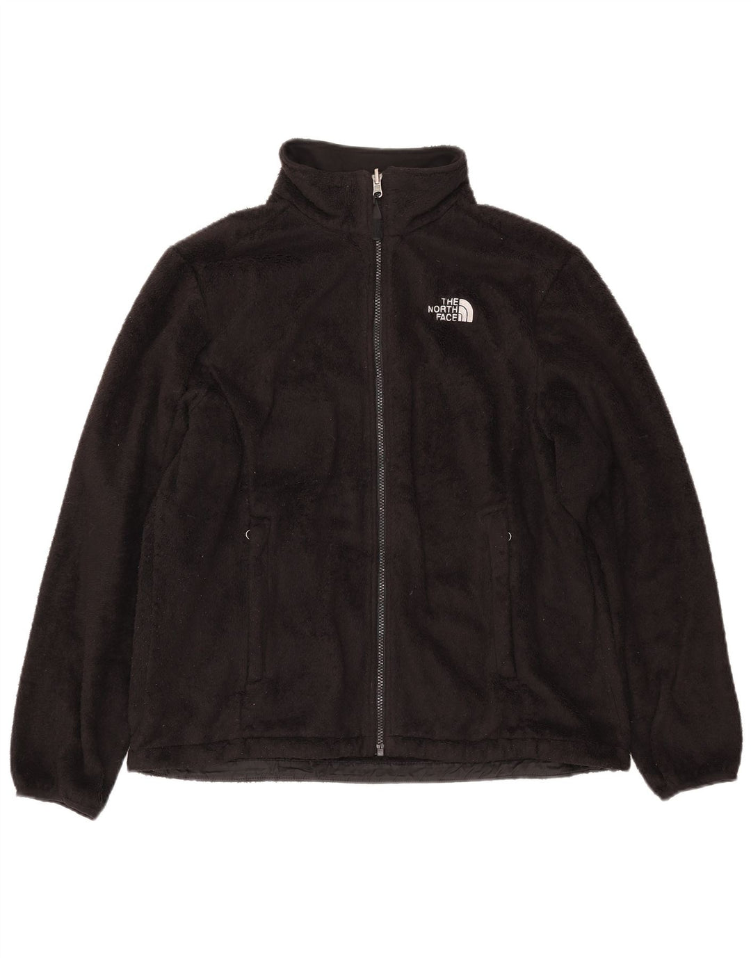 THE NORTH FACE Chaqueta polar para mujer ES 40 XL Poliéster negro