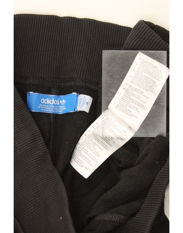 Adidas Hombre Pantalones De Chándal Joggers Medium Negro Algodón