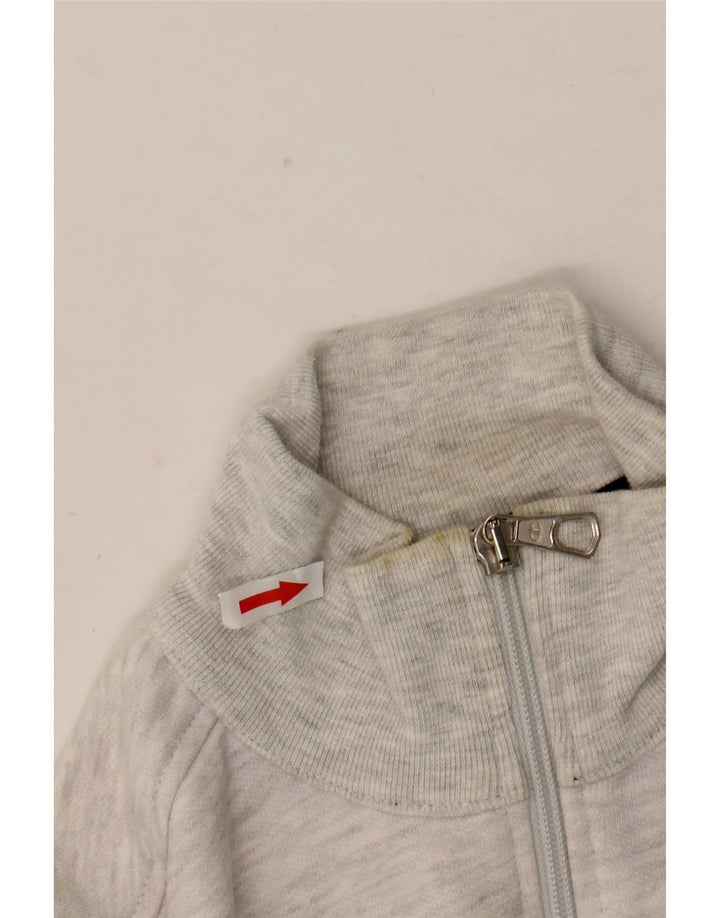 Champion Chaqueta de chándal Heritage Fit para mujer Reino Unido 40 Gris medio moteado