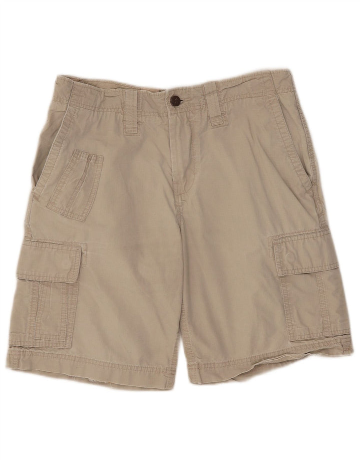 Dockers Pantalones cortos cargo de ajuste cómodo para hombre W31 Algodón beige medio