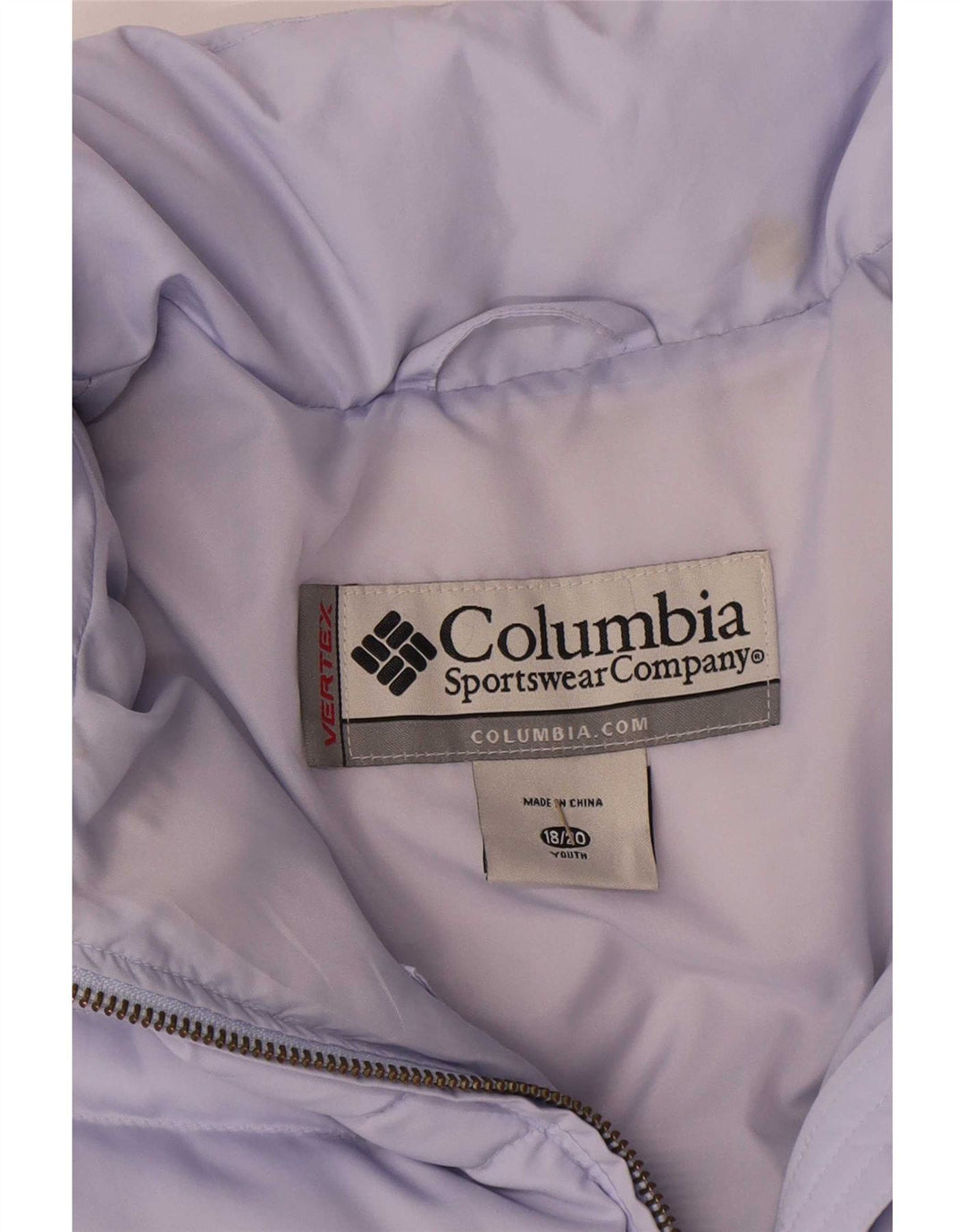 Columbia Chaqueta Acolchada Niña 15-16 Años Morado Poliéster