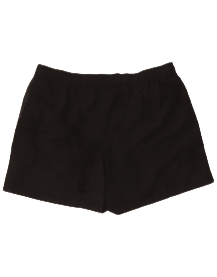 Reebok Pantalones cortos deportivos para mujer UK 46 Grande Poliéster negro