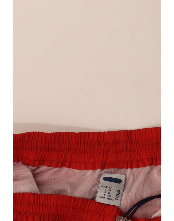 Fila Bañador Hombre IT 58 2XL Rojo
