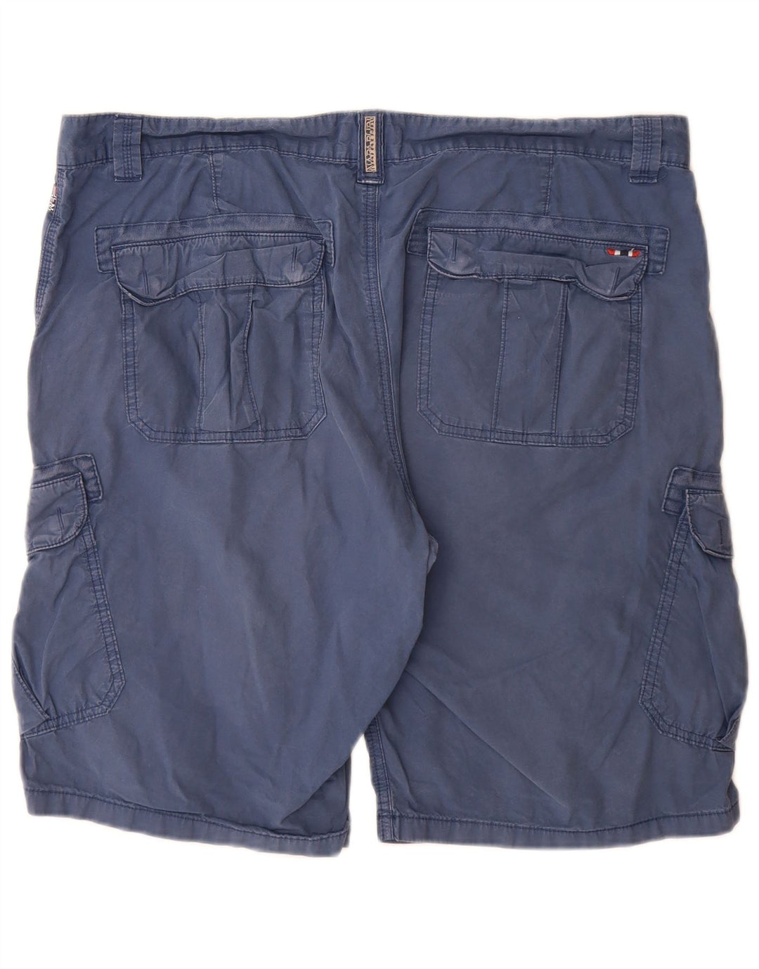 Napapijri Shorts Cargo Hombre W38 XL Azul Marino
