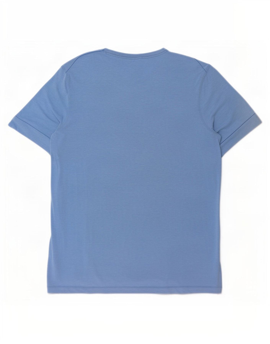 Camiseta Nike Dri Fit para hombre Top XL Poliéster azul