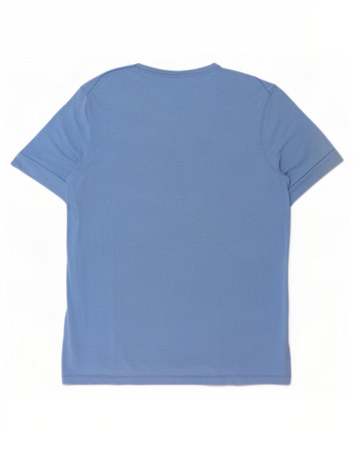 Camiseta Nike Dri Fit para hombre Top XL Poliéster azul