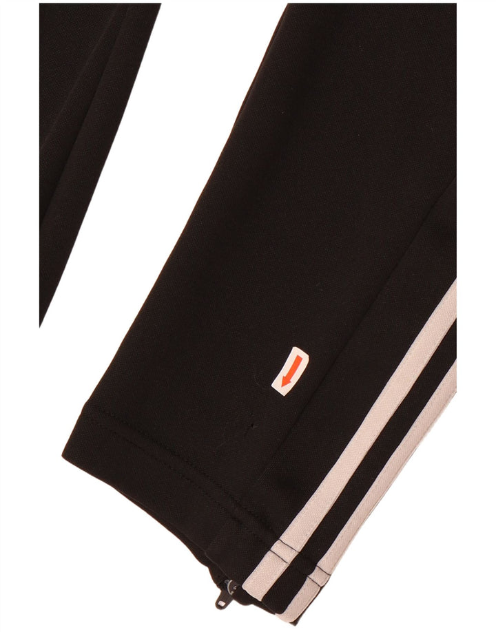 Adidas - Pantalones de chándal para mujer, talla 48/18, talla grande, color negro, poliéster