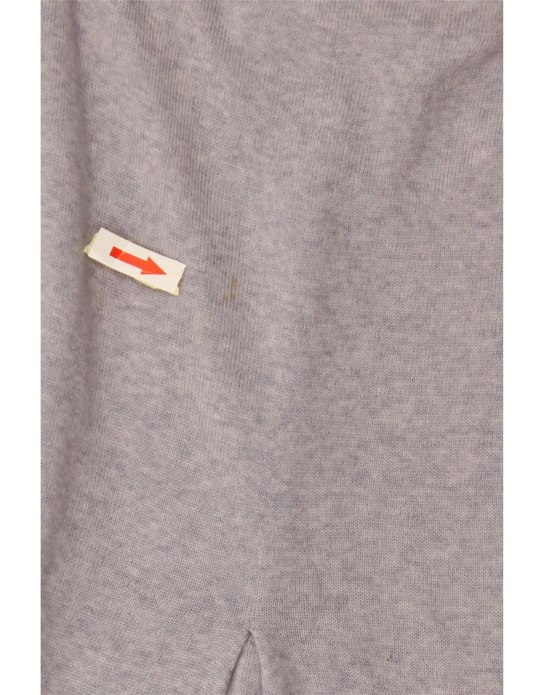 MONSOON Suéter Suelto con Cuello Barco para Mujer UK 40 Lana Púrpura Mediana