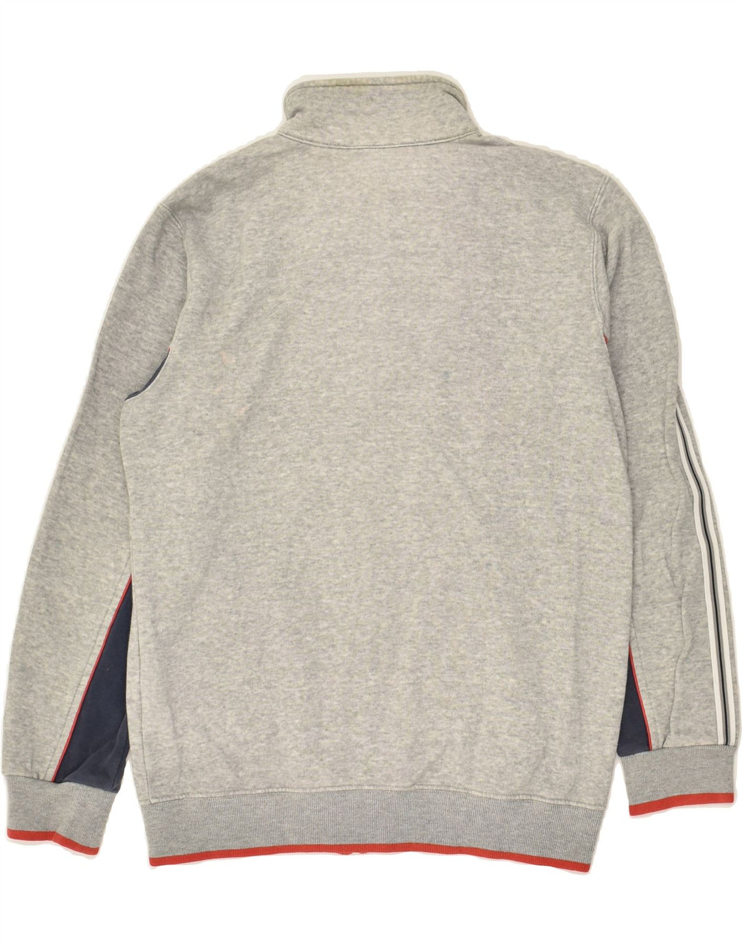 CHAMPION Boys Tracksuit Top Jacket 11-12 Years Large  Grey Colourblock | Vintage Champion | Thrift | Second-Hand Champion | Used Clothing | Messina Hembry 