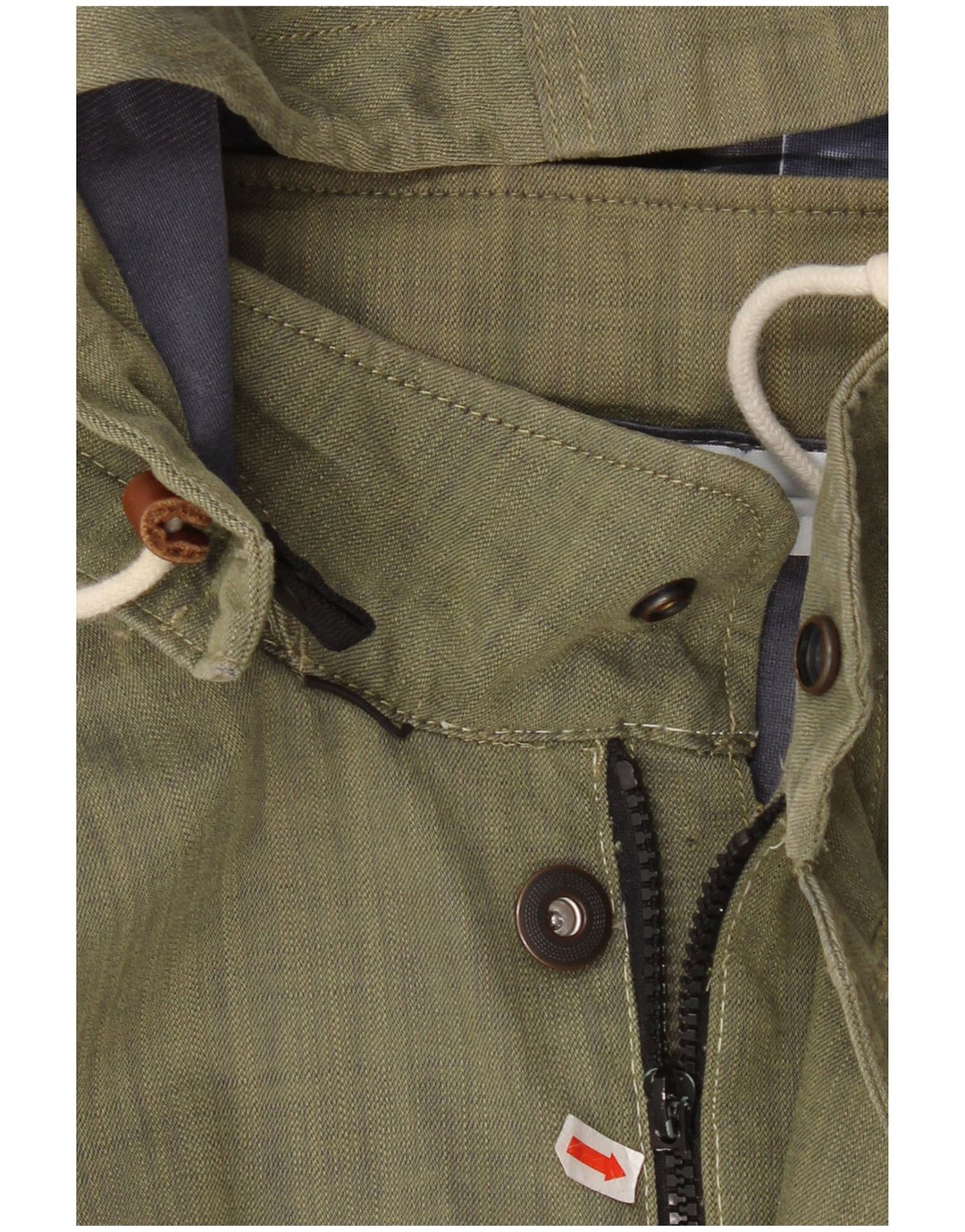 Timberland Chaqueta impermeable con capucha para hombre UK 46 3XL Caqui