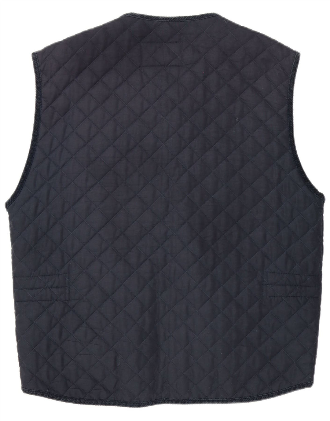 Armata Di Mare Chaleco acolchado para hombre IT 54 2XL Poliéster azul marino