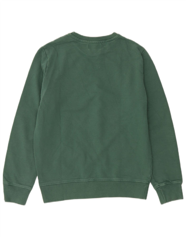 Converse Hombre Sudadera Jumper Small Verde Algodón