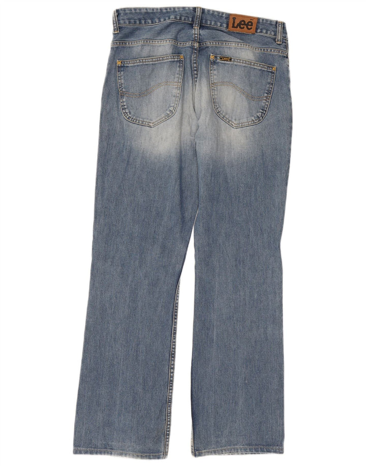 Vaqueros rectos Lee para hombre W32 L33 Algodón azul