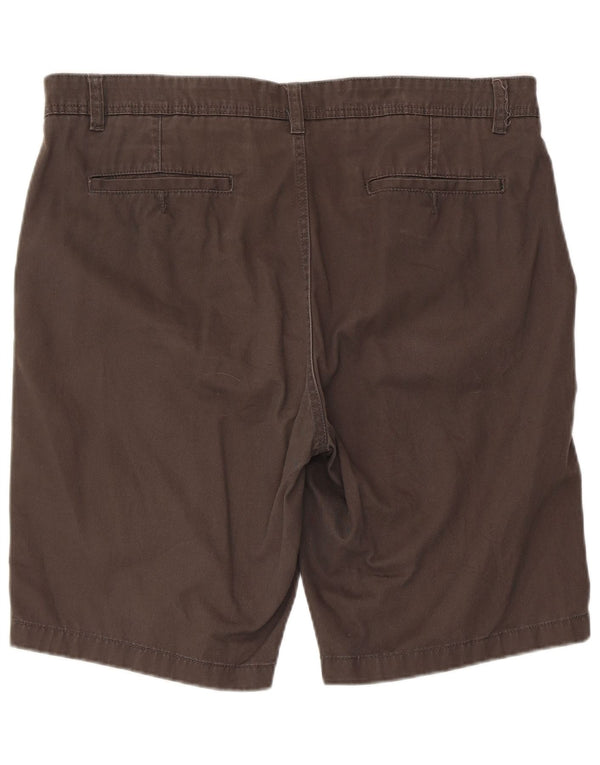 Dack's Pantalones cortos chinos de ajuste regular para hombre IT 54 2XL W36 Algodón marrón