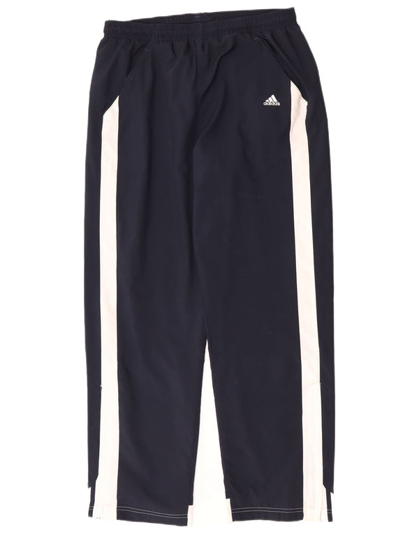 Adidas Mens Clima 365 Pantalones De Chándal Grande Azul Marino Colorblock