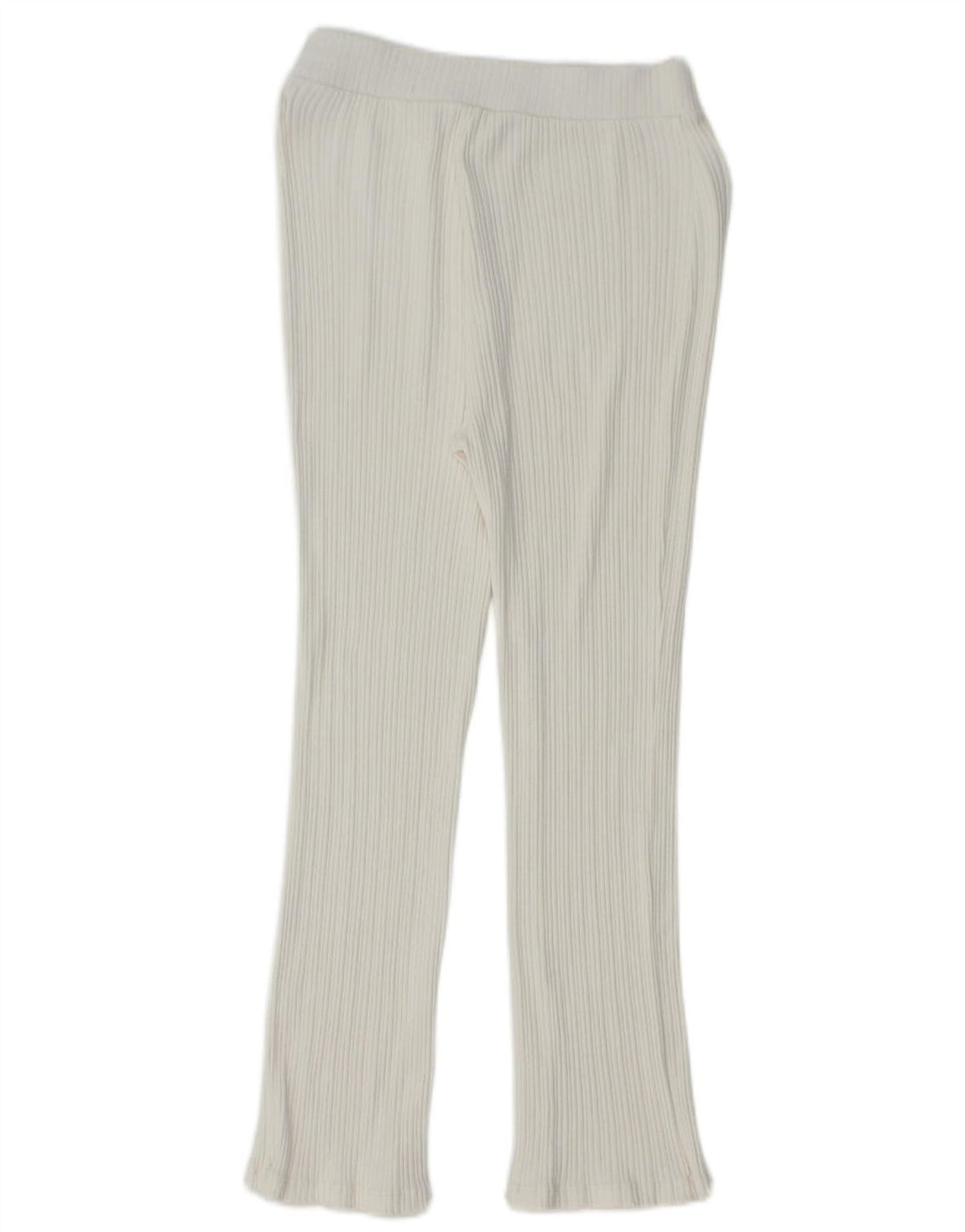 Zara Mujer Trafaluc Leggings Reino Unido 8 Pequeño Blanco