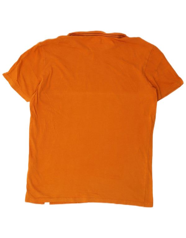 Jack & Jones - Camiseta gráfica para hombre, talla grande, color naranja, algodón