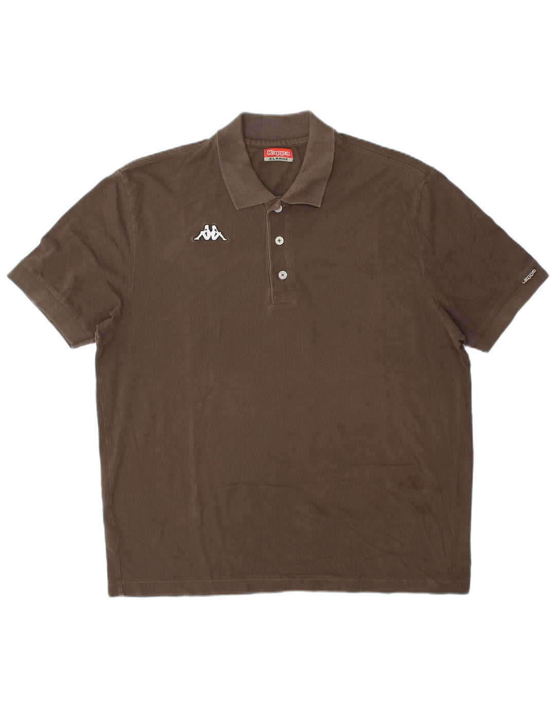 Kappa Polo Hombre XL Marrón