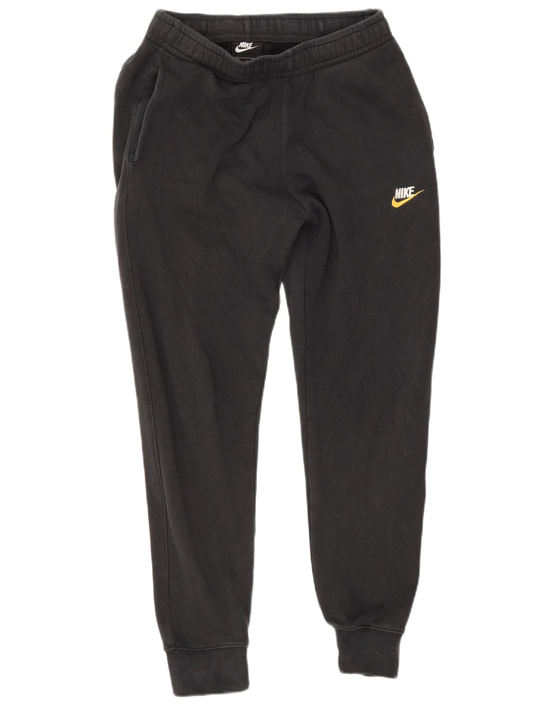 Nike - Pantalones de chándal para hombre, color negro, algodón
