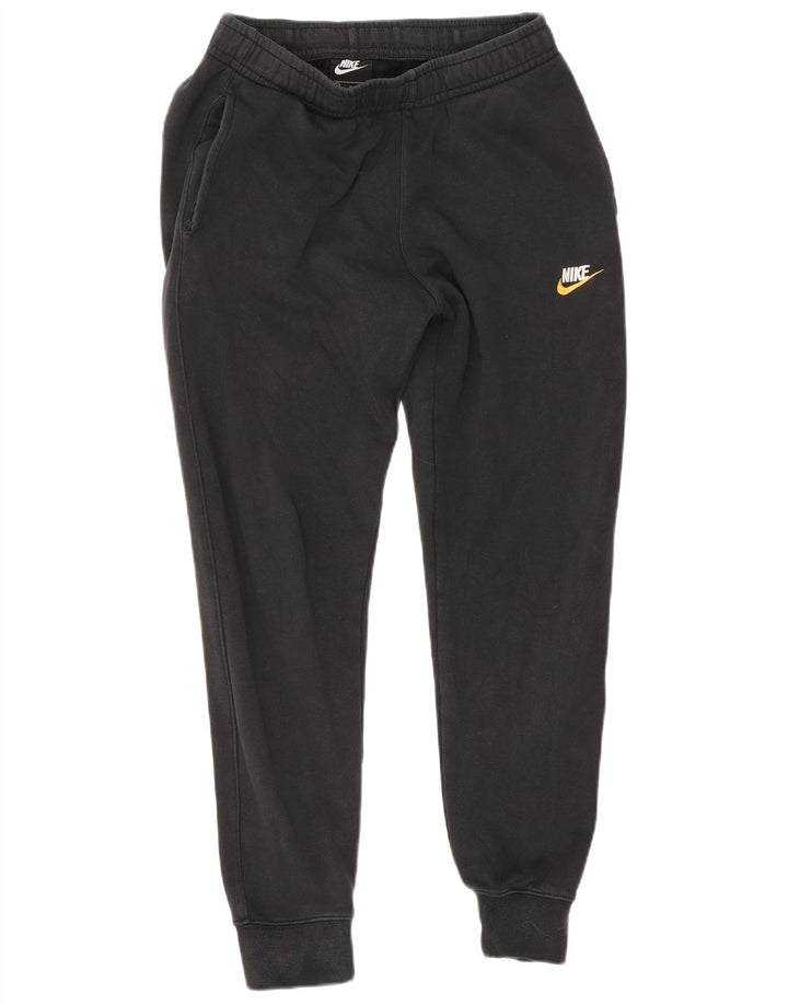 Nike - Pantalones de chándal para hombre, color negro, algodón