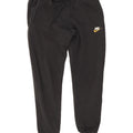 Nike - Pantalones de chándal para hombre, color negro, algodón