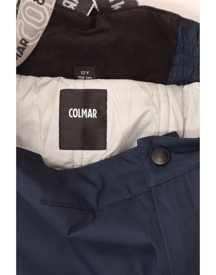 Colmar Pantalones de esquí para niño 11-12 años Azul Marino Colorblock