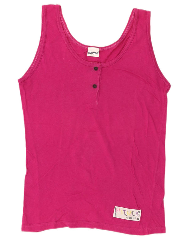 Camiseta sin mangas Sportful para mujer UK 42 Medium Pink