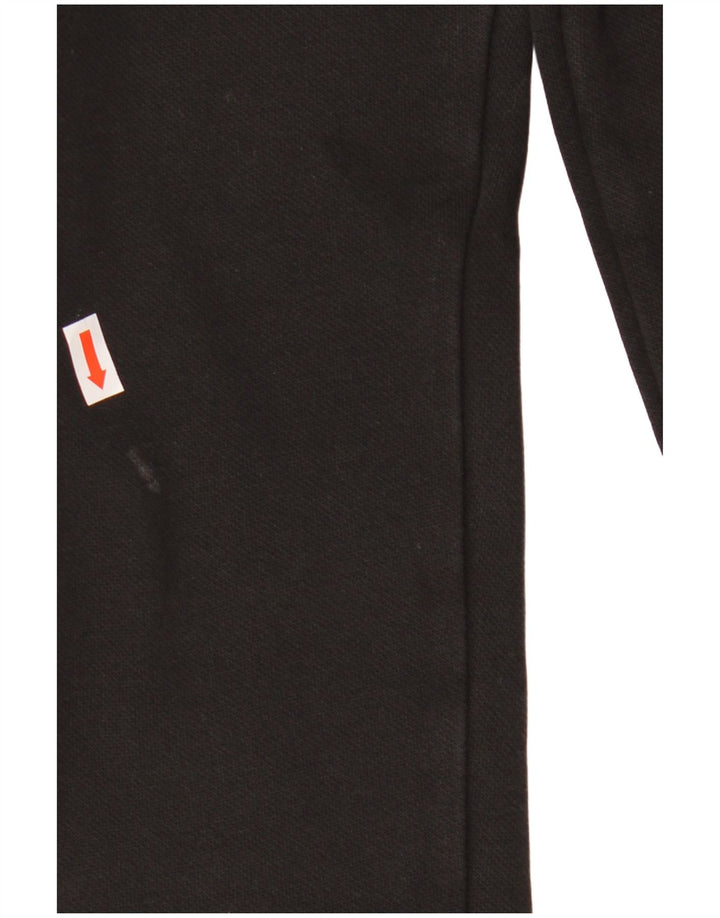 Puma Pantalones De Chándal Para Hombre Joggers Small Negro Algodón