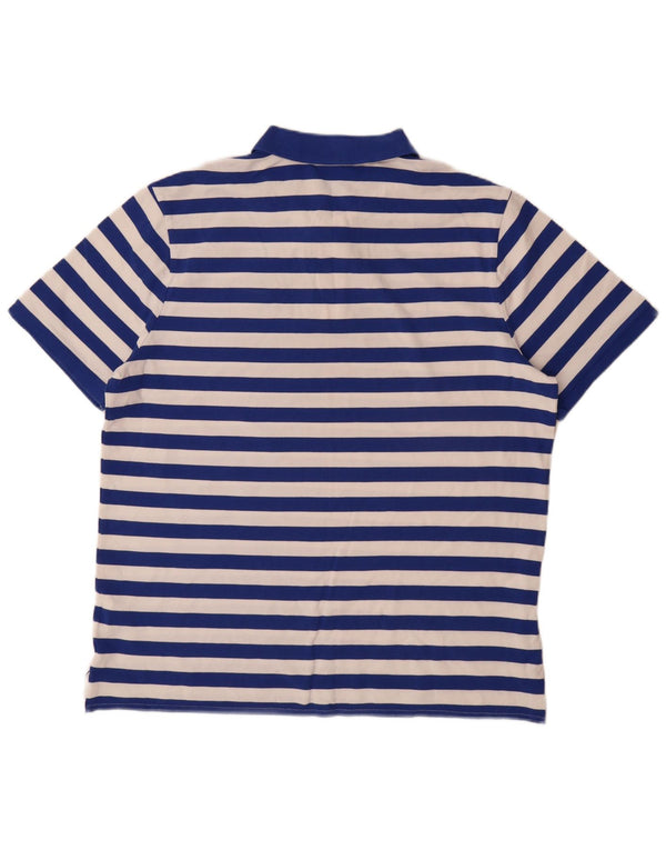 Polo Nike Hombre XL Algodón Azul