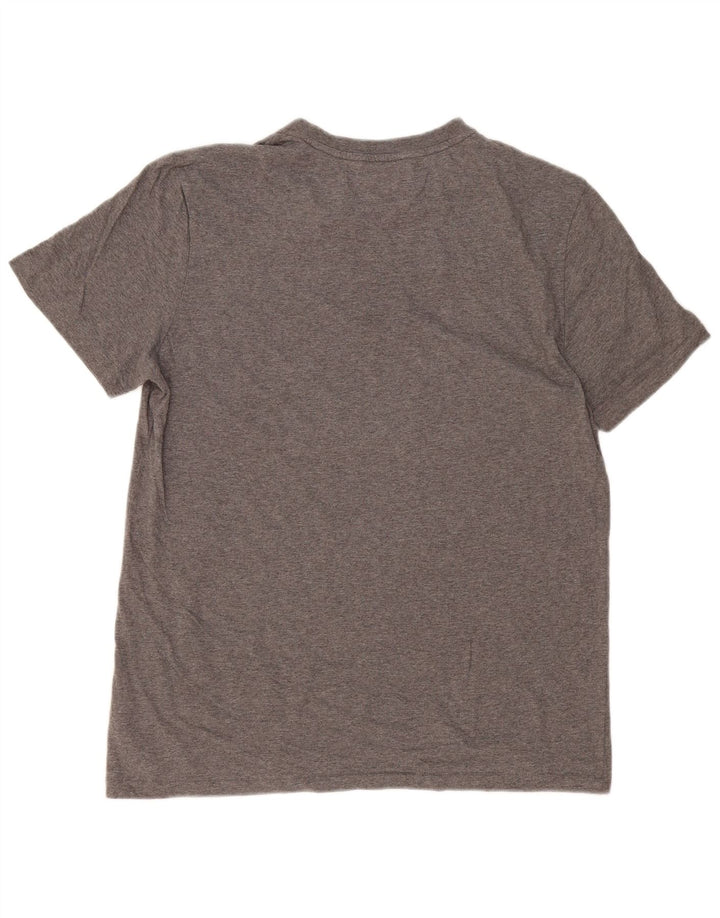 Calvin Klein - Camiseta para hombre, talla grande, algodón gris