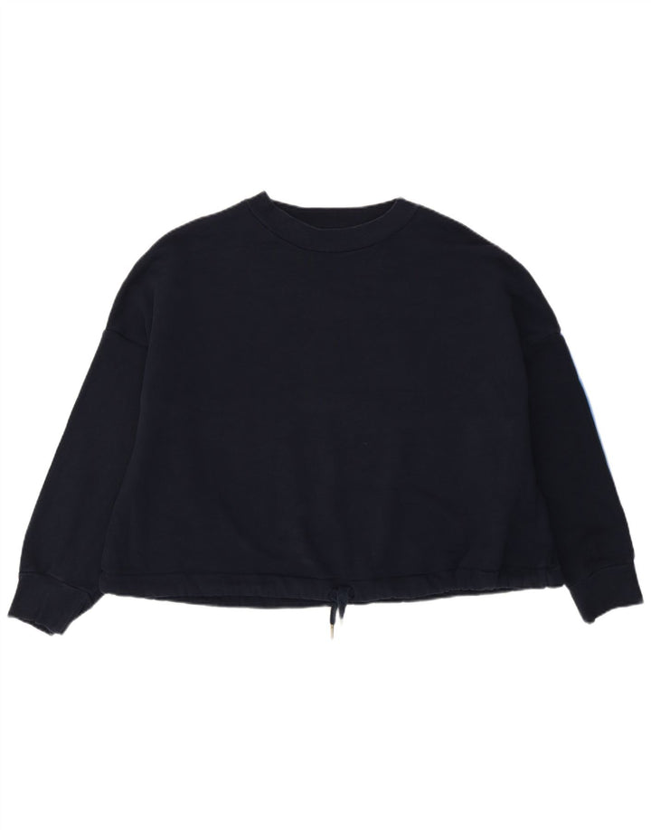 Marks & Spencer - Sudadera extragrande para mujer, talla 40, talla mediana, color azul marino