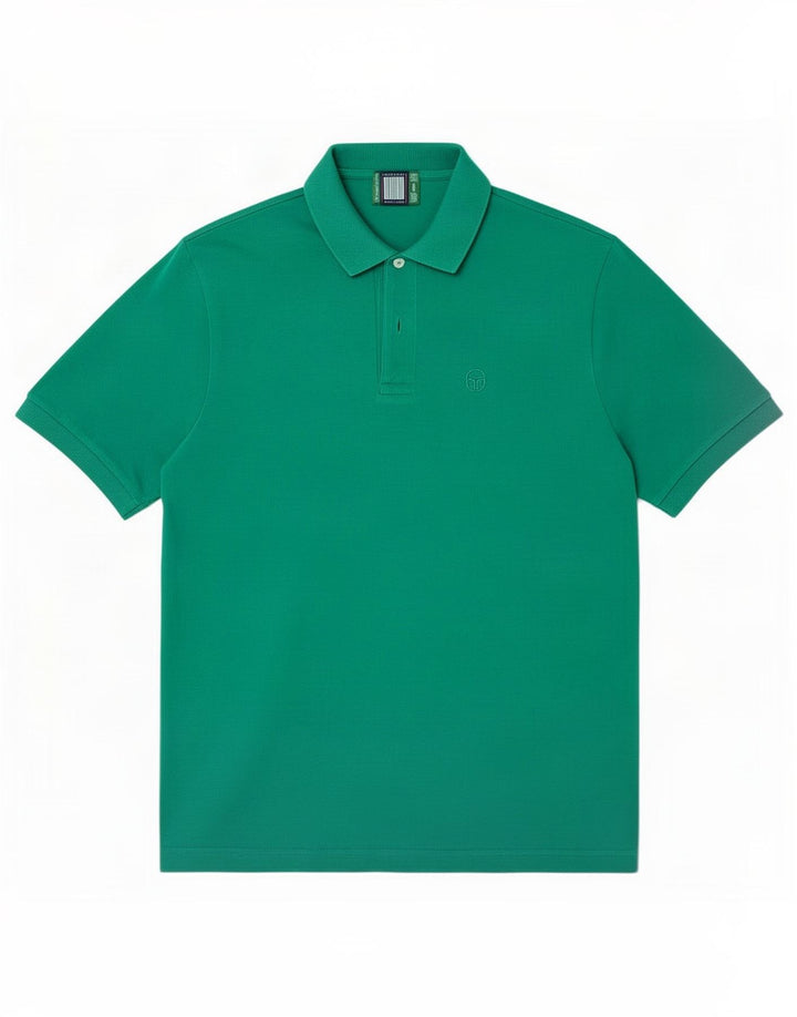 Sergio Tacchini Polo para hombre grande verde