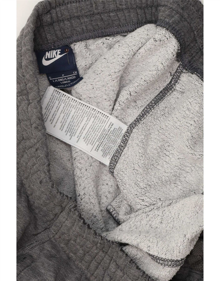 Nike Pantalones de Chándal para Hombre Joggers Small Gris Algodón