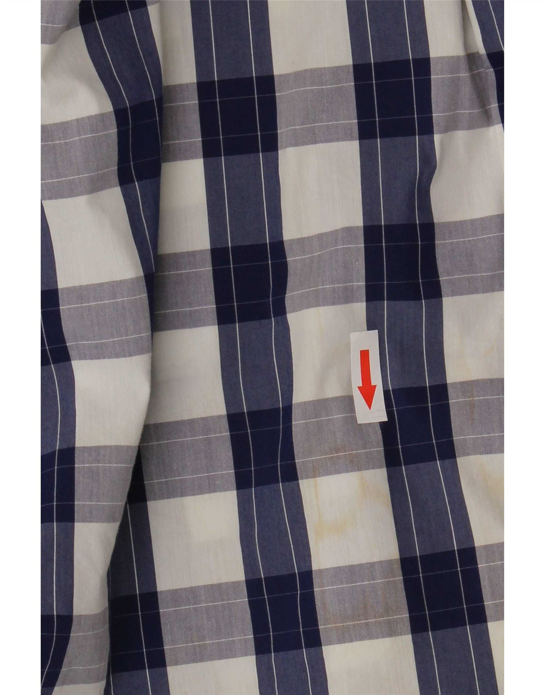 Hugo Boss Camisa Slim Fit para hombre Talla 40 15 3/4 Cuadro azul mediano