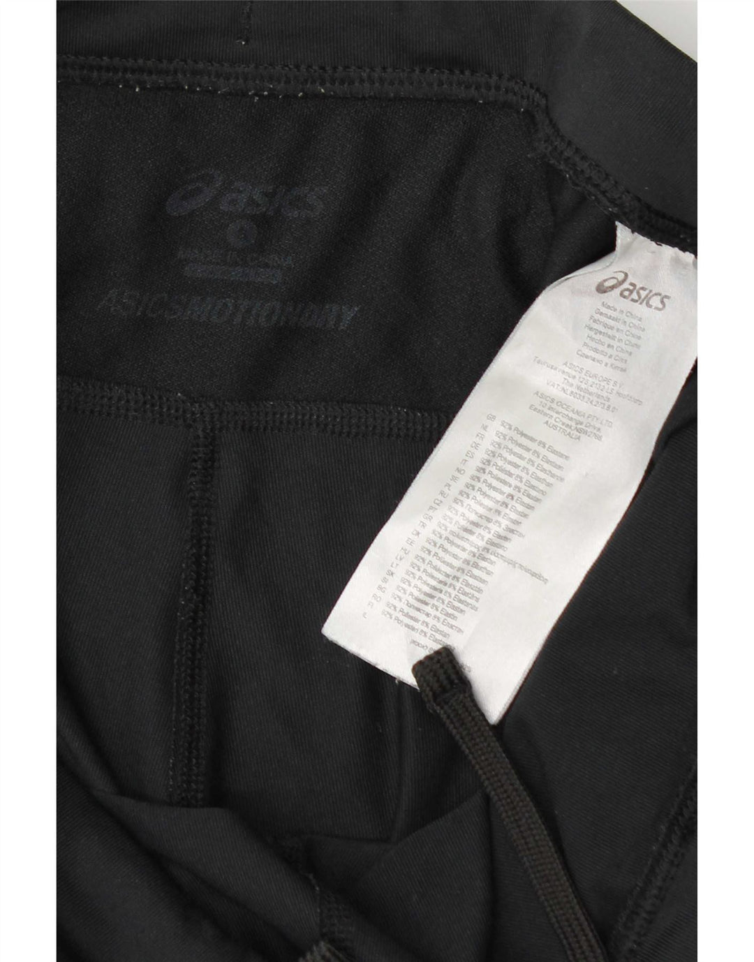 Asics Pantalones de chándal para mujer UK 8 Small Gris Poliéster