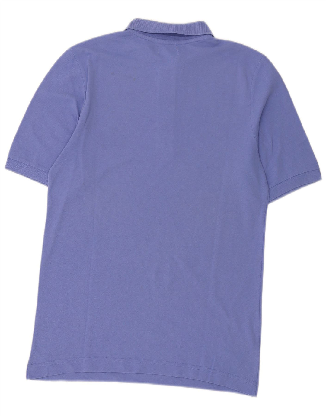 Polo Kappa Hombre Algodón Azul Medio