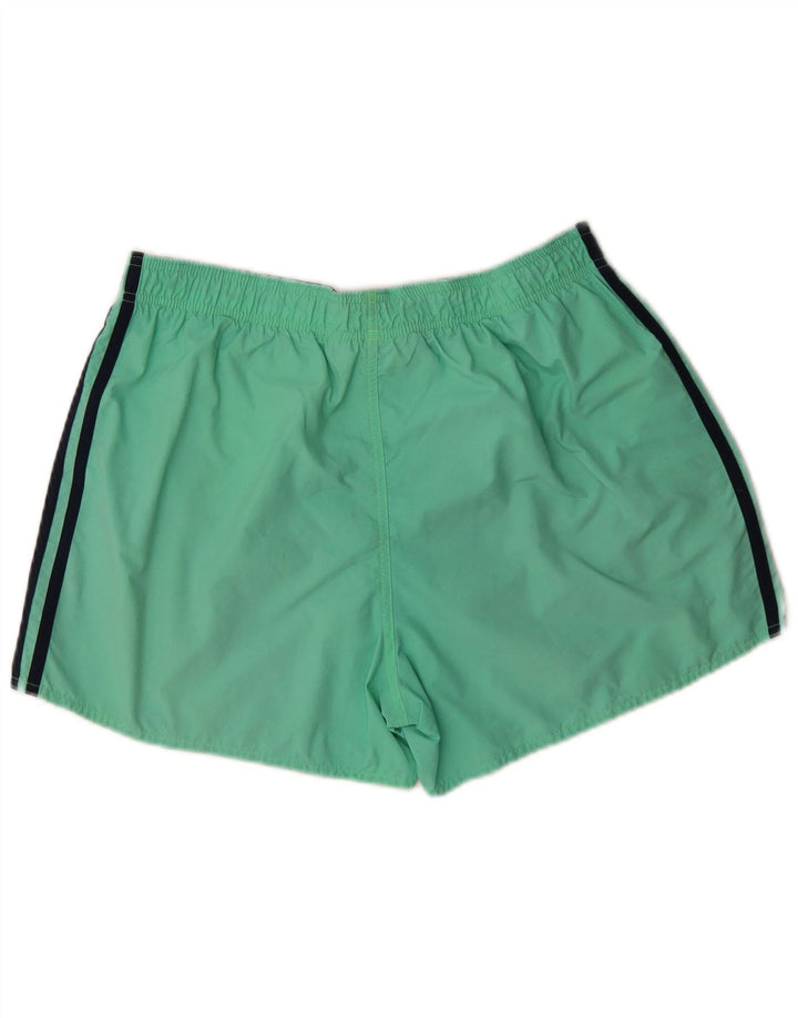 Adidas Hombre Bañador Corto Grande Verde Poliamida