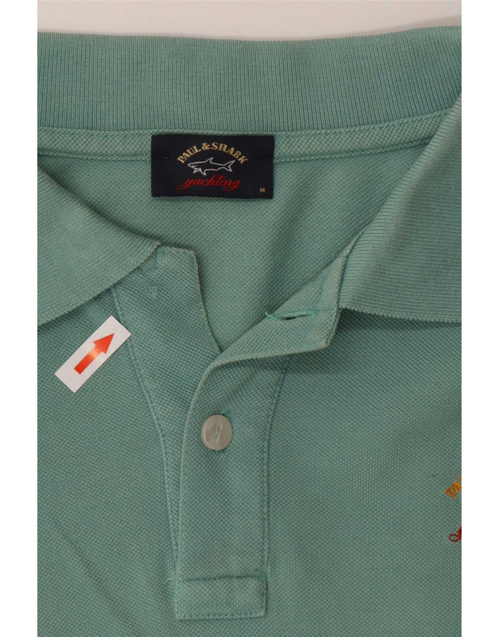 Polo Paul & Shark Hombre Algodón Verde Medio