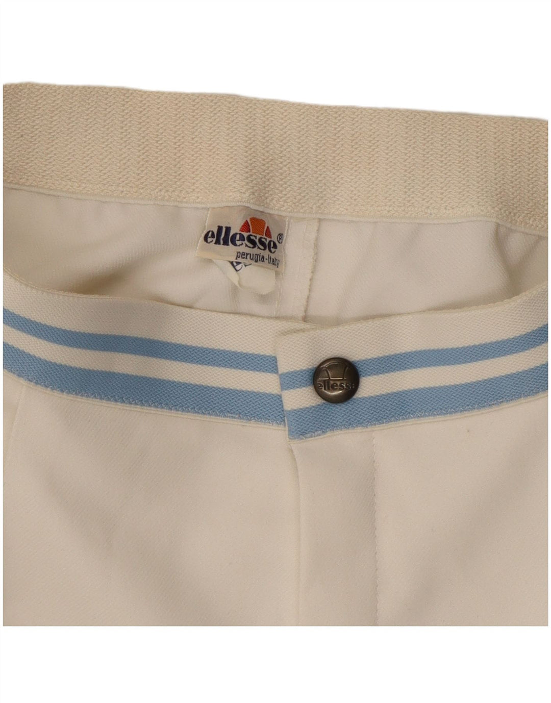 Pantalones cortos chinos Ellesse W26 Small White para mujer