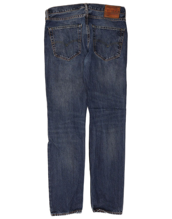 Vaqueros Levi's 512 Slim Tapered para hombre W33 L32 Algodón azul