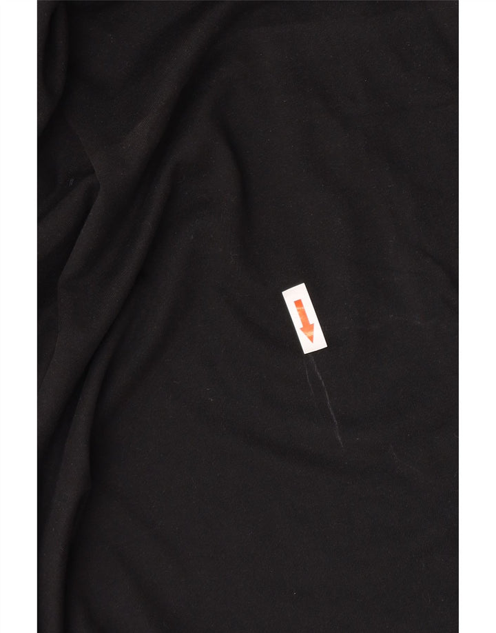 Ted Baker - Camiseta regular para hombre, talla 4, algodón negro grande