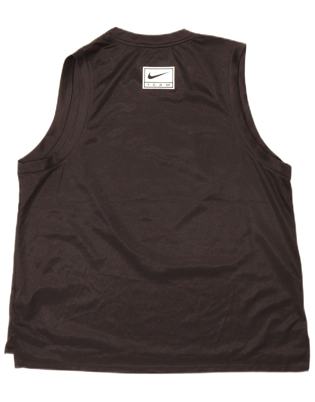 Nike Dri Fit Graphic Chaleco para mujer UK 18 XL Poliéster negro
