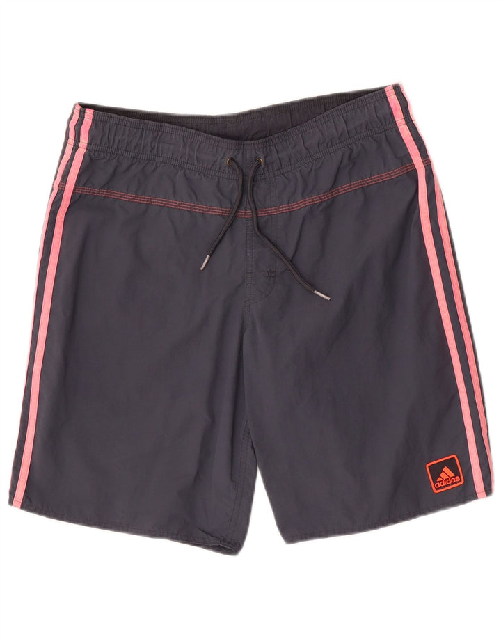 Bañador Adidas Hombre Small Gris Nylon