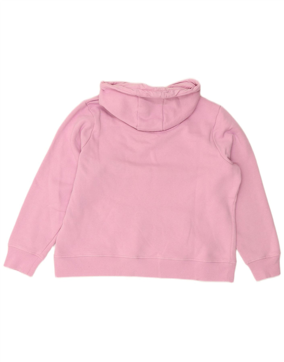 CREW CLOTHING Jersey con capucha para mujer UK 40 XL Algodón rosa